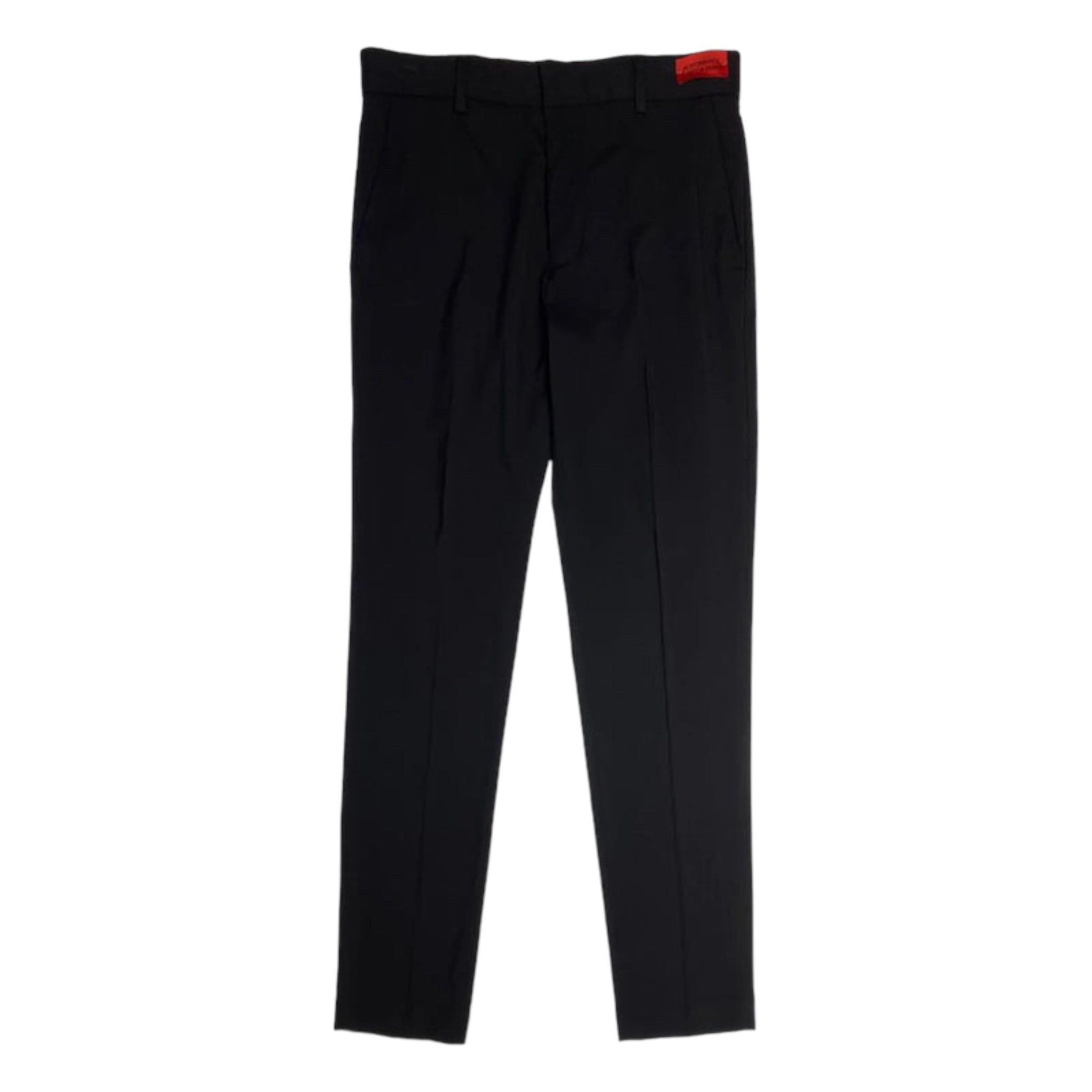 Mazari 4 Way Stretch Ultra Slim Fit Dress Pant Black